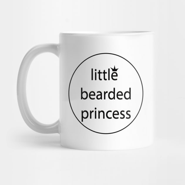 little bearded princess by D80lvl